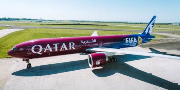 Katar Havayolları, 2026 FİFA Dünya Kupasına Özel Uçak Tasarladı